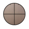 Wall Circular Mirror Metal Framed Mirror Round Vanity Mirror Dressing Mirror, For Bathroom, Living Room, Bedroom Wall Decor Wall Circular Mirror Metal Framed Mirror Round Vanity Mirror Dressing Mirror, For Bathroom, Living Room, Bedroom Wall Decor