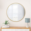 Wall Circular Mirror Metal Framed Mirror Round Vanity Mirror Dressing Mirror, For Bathroom, Living Room, Bedroom Wall Decor Wall Circular Mirror Metal Framed Mirror Round Vanity Mirror Dressing Mirror, For Bathroom, Living Room, Bedroom Wall Decor