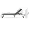 Westport - Outdoor Folding Lounge (Set of 2) - Black