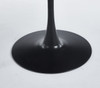 Tulip Round Dining Table, Office Table, Coffee Table - Brown