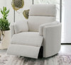 Sagen - Chenille Glider Recliner With Swivel Sagen - Chenille Glider Recliner With Swivel