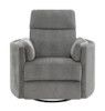 Sagen - Glider Recliner With Swivel