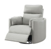 Sagen - Chenille Glider Recliner With Swivel Sagen - Chenille Glider Recliner With Swivel