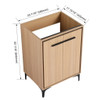 Modern Bathroom Vanity Cabinet With Soft Closing Doors Modern Bathroom Vanity Cabinet With Soft Closing Doors