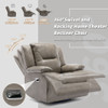 2 Seater Home Theater Recliner Manual Recliner Chair With A LED Light Strip Two Cup Holders And A Storage Box For Living Room 2 Seater Home Theater Recliner Manual Recliner Chair With A LED Light Strip Two Cup Holders And A Storage Box For Living Room