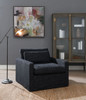 Naveen - Swivel Chair With 1 Toss Pillow Naveen - Swivel Chair With 1 Toss Pillow