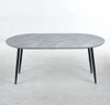 Extensible Table, Dining Table, Office Table, Coffee Table Metal Leg