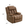 Pacay - Power Motion Recliner With Lift Heating Massage Function Pacay - Power Motion Recliner With Lift Heating Massage Function