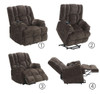 Pacay - Power Motion Recliner With Lift Heating Massage Function Pacay - Power Motion Recliner With Lift Heating Massage Function