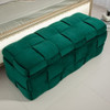 Upholstered Storage Ottoman With Safety Hinge