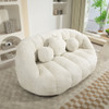 Bean Bag Lazy Sofa Durable Comfort Lounger High Back Bean Bag Chair Couch