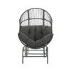 Palos - Outdoor Wicker Glider Chair