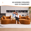 4 Seater Sofa With Chenille Fabric, 30D, 60 Hardness Full Sponge, 4 Pillow For Living Room, Home Furniture Sleeper Sectional Sofa For Apartment 4 Seater Sofa With Chenille Fabric, 30D, 60 Hardness Full Sponge, 4 Pillow For Living Room, Home Furniture Sleeper Sectional Sofa For Apartment