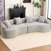 4 Seater Sofa With Chenille Fabric, 30D, 60 Hardness Full Sponge, 4 Pillow For Living Room, Home Furniture Sleeper Sectional Sofa For Apartment 4 Seater Sofa With Chenille Fabric, 30D, 60 Hardness Full Sponge, 4 Pillow For Living Room, Home Furniture Sleeper Sectional Sofa For Apartment