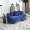 Bean Bag, Lazy Sofa Comfort Lounger High Back Chair Bean Bag, Lazy Sofa Comfort Lounger High Back Chair