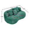 Bean Bag, Lazy Sofa Comfort Lounger High Back Chair Bean Bag, Lazy Sofa Comfort Lounger High Back Chair