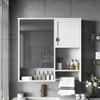Modern Wall Mounted Bathroom Medicine Cabinet, Bathroom Wall Storage Cabinet With Mirror