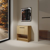 Modern Freestanding Bathroom Vanity With 2 Doors Modern Freestanding Bathroom Vanity With 2 Doors