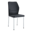 Luxury Simple High Resilience Dining Chair With Metal Legs Luxury Simple High Resilience Dining Chair With Metal Legs