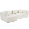 Sectional Free Combined Sofa With 2 Side Pockets Sectional Free Combined Sofa With 2 Side Pockets