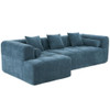 Sectional Free Combined Sofa With 2 Side Pockets Sectional Free Combined Sofa With 2 Side Pockets