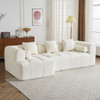 Sectional Free Combined Sofa With 2 Side Pockets Sectional Free Combined Sofa With 2 Side Pockets