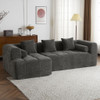 Sectional Free Combined Sofa With 2 Side Pockets Sectional Free Combined Sofa With 2 Side Pockets