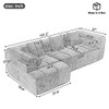 Sectional Free Combined Sofa With 2 Side Pockets Sectional Free Combined Sofa With 2 Side Pockets