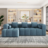 Sectional Free Combined Sofa With 2 Side Pockets Sectional Free Combined Sofa With 2 Side Pockets