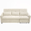 3 Seater Sofa Bed And Reversible Recliner
