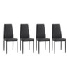 Modern Dining Chair With Diamond Design Modern Dining Chair With Diamond Design