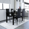 Modern Dining Chair With Diamond Design Modern Dining Chair With Diamond Design
