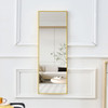 4th Generation Wall Mounted Full Body Mirror For Bathroom Bedroom Decorative Use - Transparent