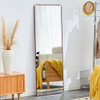 4th Generation Floor Standing, Full Length Mirror, Wall Mounted Glass - Transparent