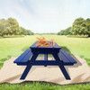 Durable Solid Wood Children's Dining Table And Chairs Set, Multi-Functional