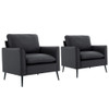 Nordic Retro Light Luxury Upholstered Sofa Chair Nordic Retro Light Luxury Upholstered Sofa Chair