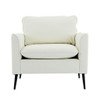 Nordic Retro Light Luxury Upholstered Sofa Chair Nordic Retro Light Luxury Upholstered Sofa Chair