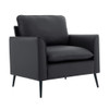 Nordic Retro Light Luxury Upholstered Sofa Chair