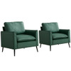 Nordic Retro Light Luxury Upholstered Sofa Chair Nordic Retro Light Luxury Upholstered Sofa Chair
