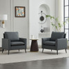 Nordic Retro Light Luxury Upholstered Sofa Chair