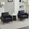 Nordic Retro Light Luxury Upholstered Sofa Chair Nordic Retro Light Luxury Upholstered Sofa Chair