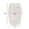 Lilac - Mosaic Side Table