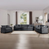 Elegant Corduroy Oversized Sectional Sofa Set With Deep Seats And Flexible Layout