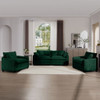 Elegant Corduroy Oversized Sectional Sofa Set With Deep Seats And Flexible Layout