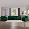 Elegant Corduroy Oversized Sectional Sofa Set With Deep Seats And Flexible Layout