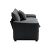 Elegant Corduroy Oversized Sectional Sofa Set With Deep Seats And Flexible Layout