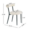 Modern Dining Room Chairs (Set of 2)