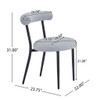 Modern Dining Room Chairs (Set of 2)