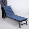 2 Piece Outdoor Chaise Lounge Chair Cushion Replacement Set