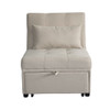 Versatile Folding Ottoman Sofa Bed Multifunctional Space Saver
